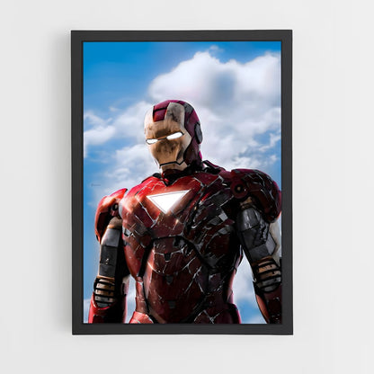 iron-man-14 cadre Noir