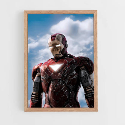 Poster Iron Man Combat