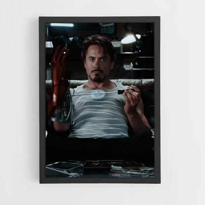 Poster Tony Stark Cœur