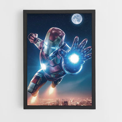 Poster Iron man Film