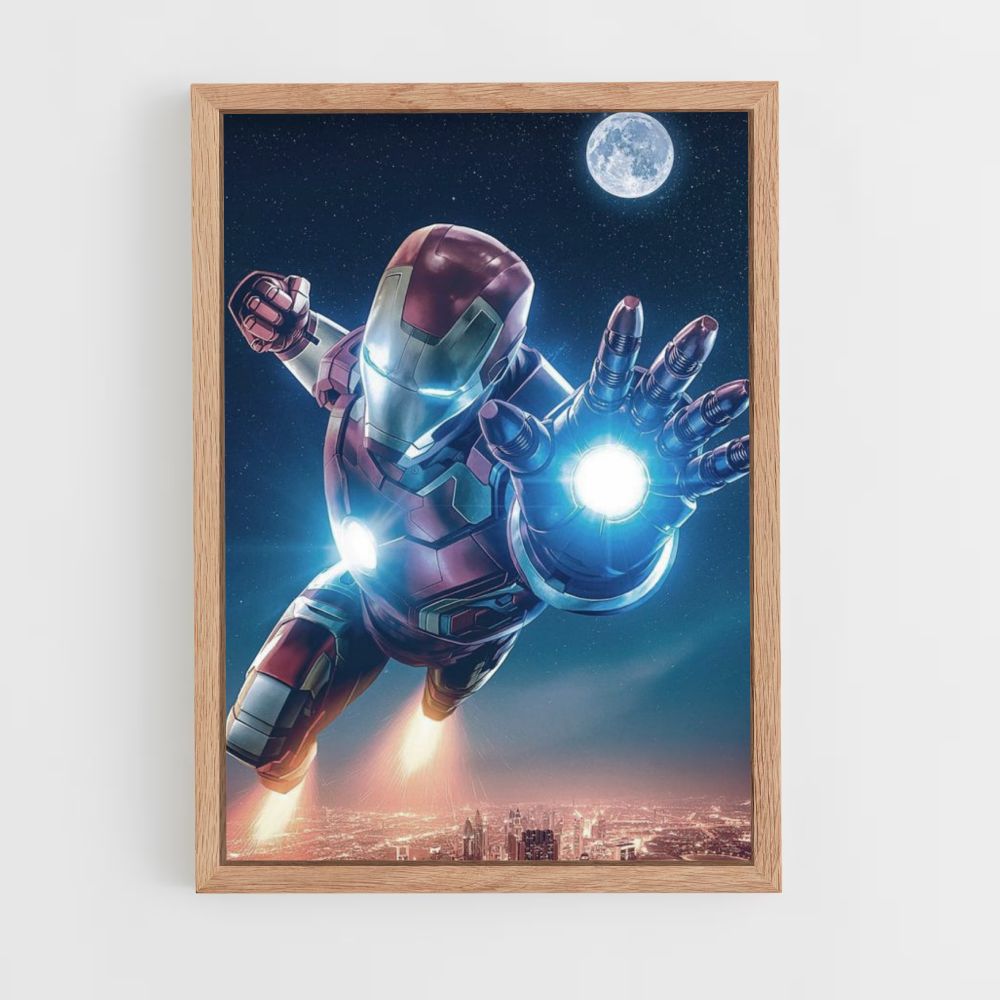 Poster Iron man Film