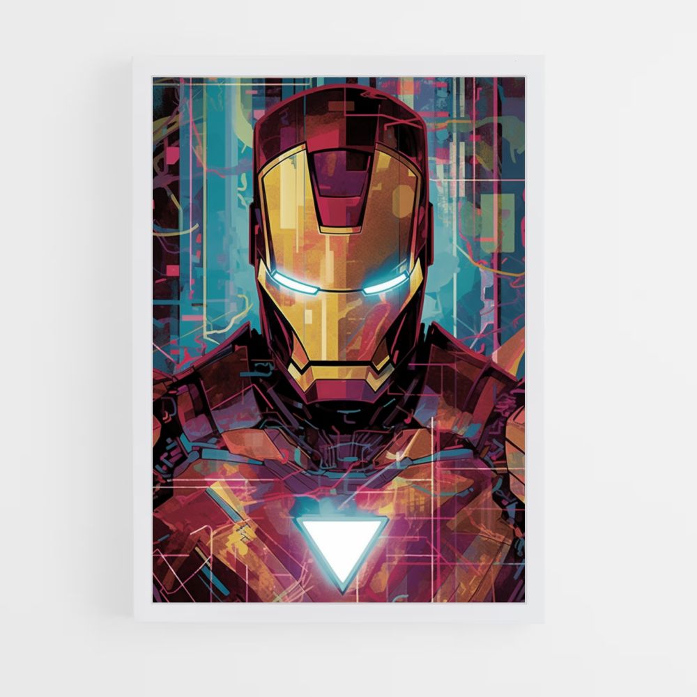 Affiche Iron man