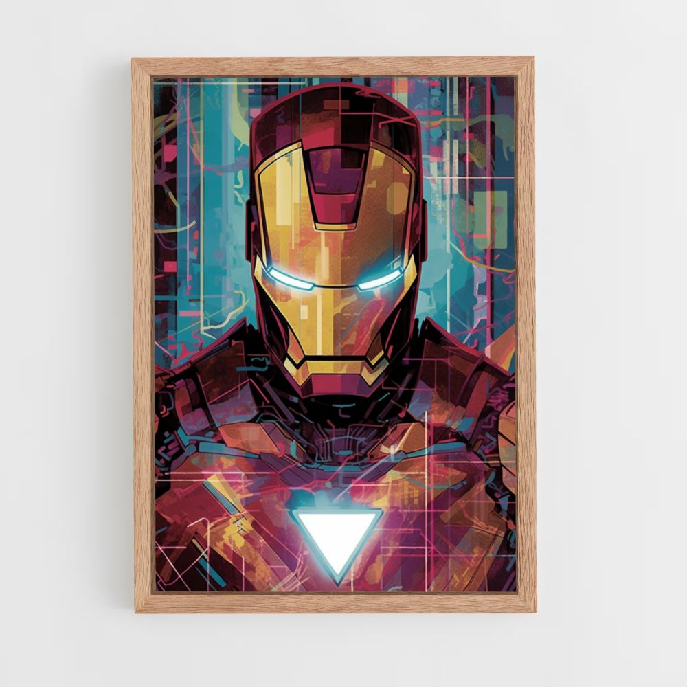 Affiche Iron man