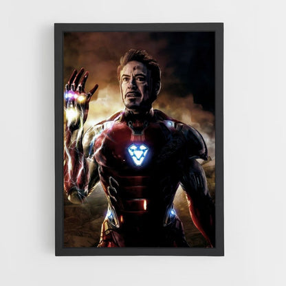 Poster Iron Man Gant