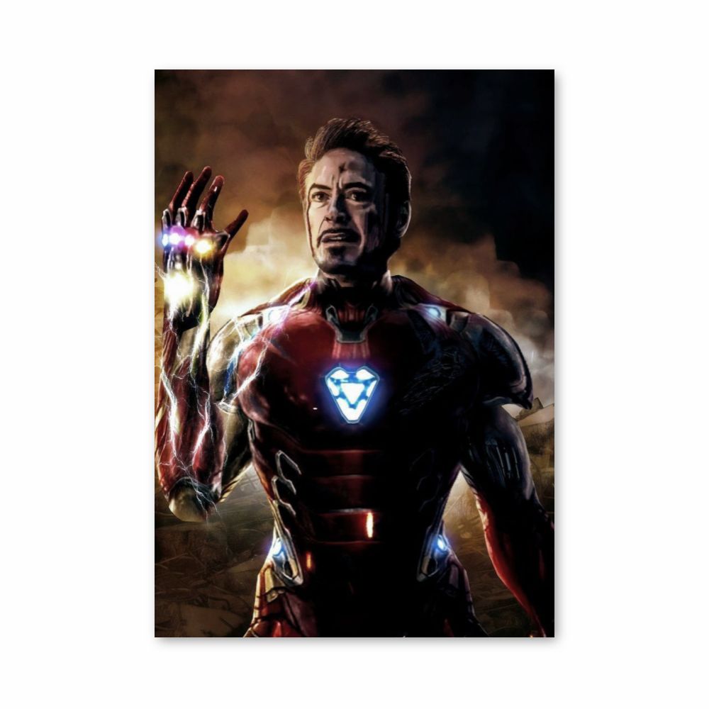 Poster Iron Man Gant