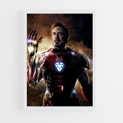 Poster Iron Man Gant