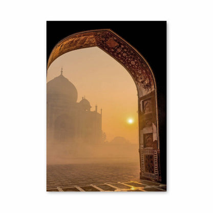 Poster Mosquée Porte