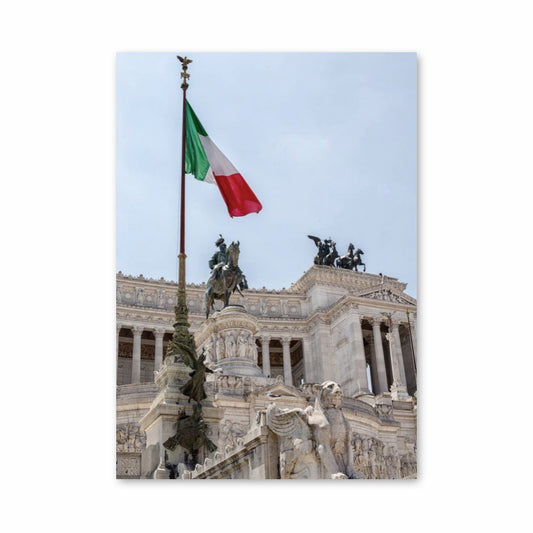 Poster Drapeau Italien