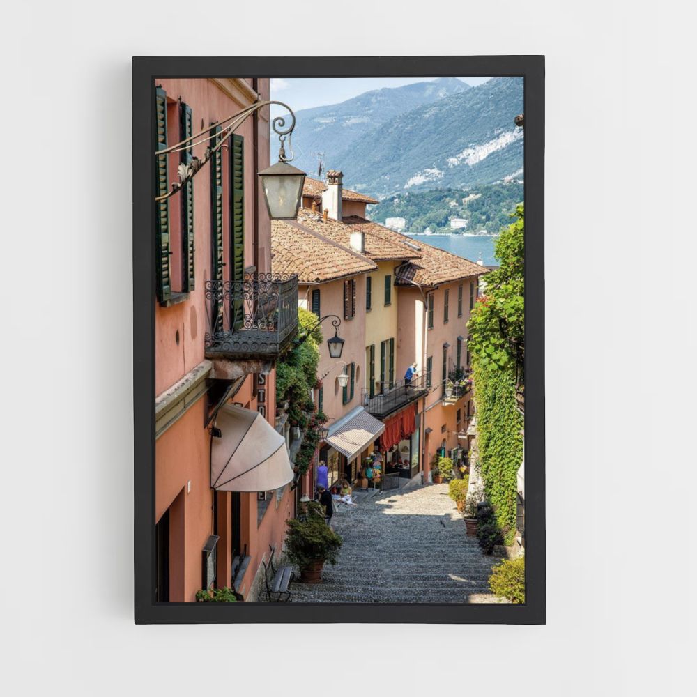 Poster Lac Italie