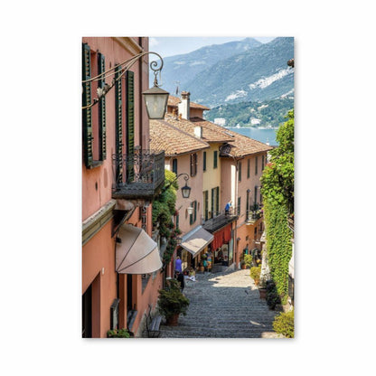 Poster Lac Italie