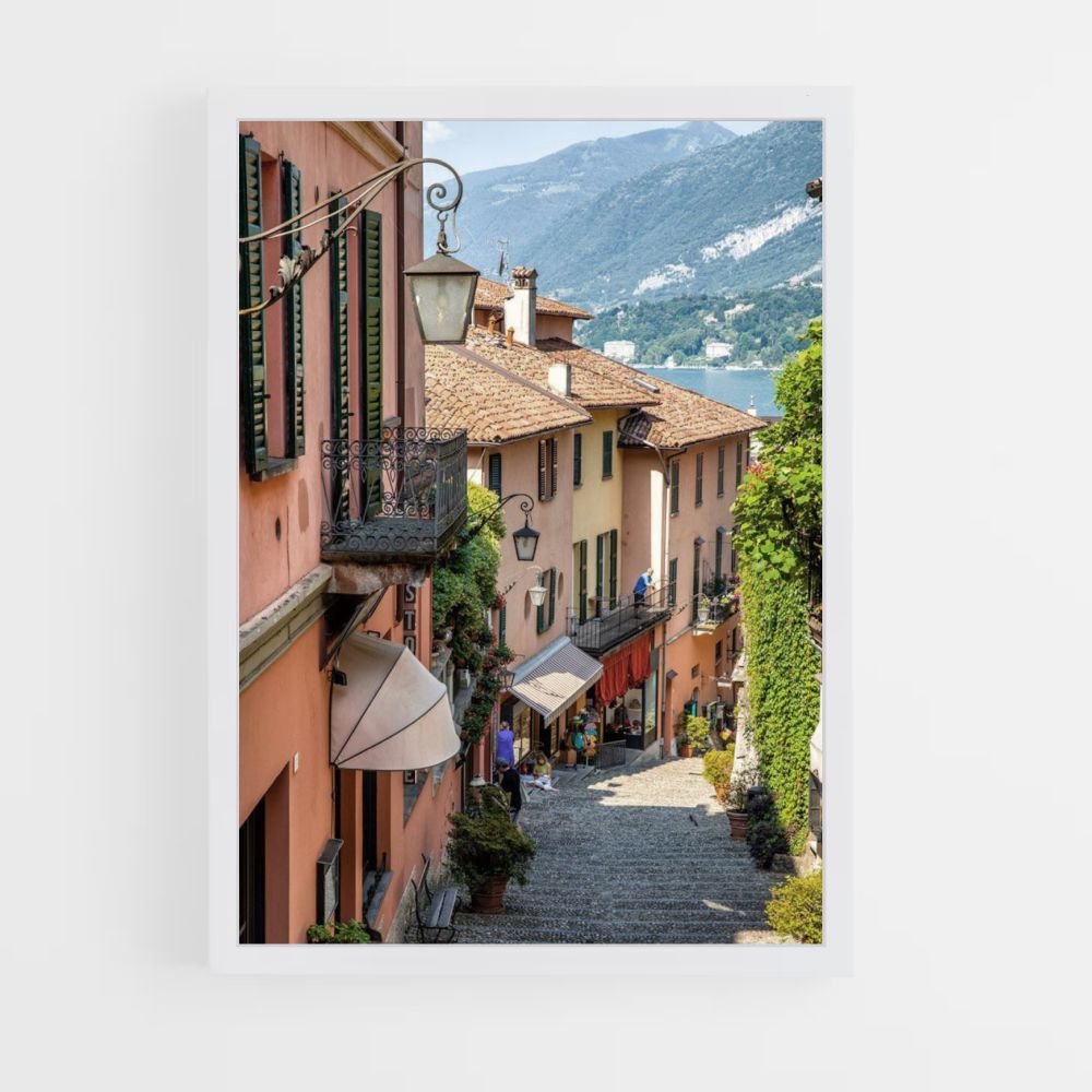 Poster Lac Italie