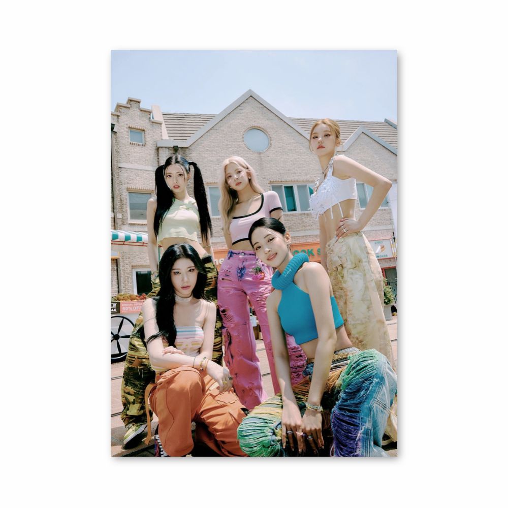 Poster Itzy Tendance