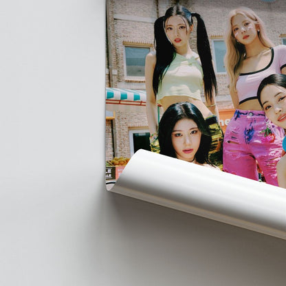 Poster Itzy Tendance