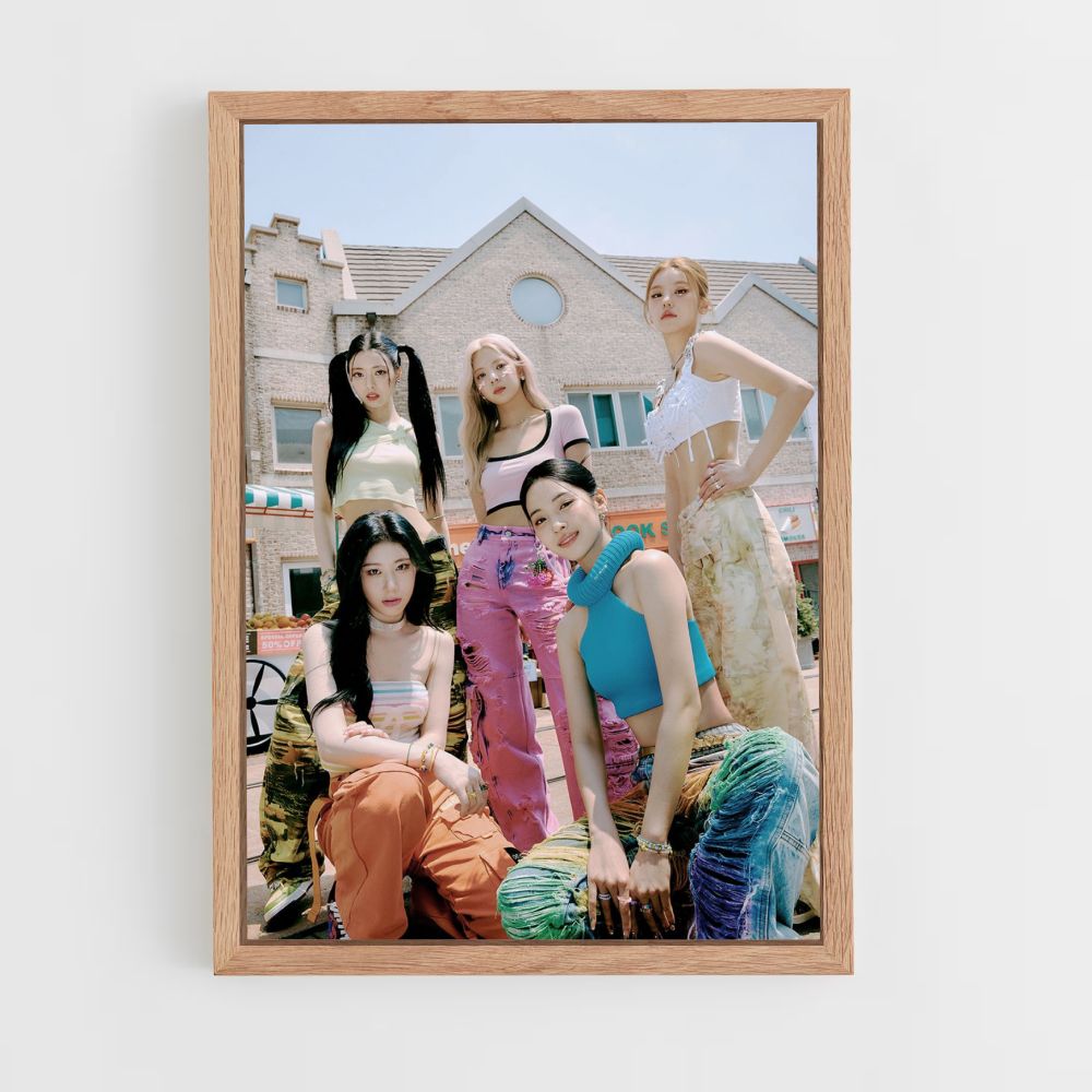 Poster Itzy Tendance