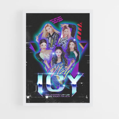 Poster Itzy Icy