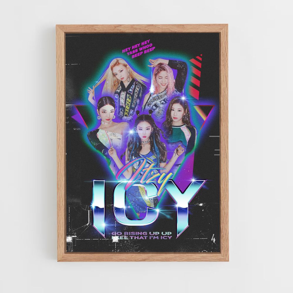 Poster Itzy Icy