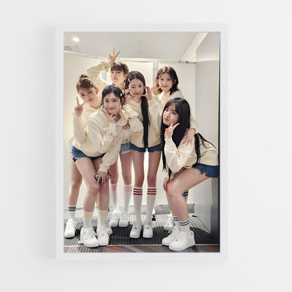 ive-4 cadre Blanc