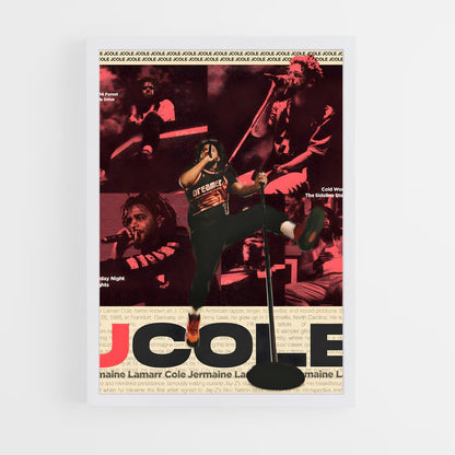 j-cole-9 cadre Blanc
