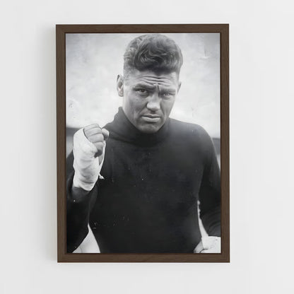 jack-dempsey-1 cadre Bois foncé