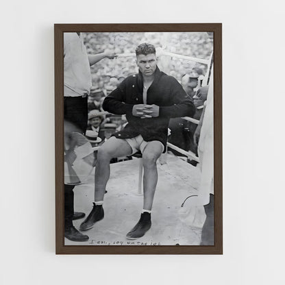 jack-dempsey-2 cadre Bois foncé