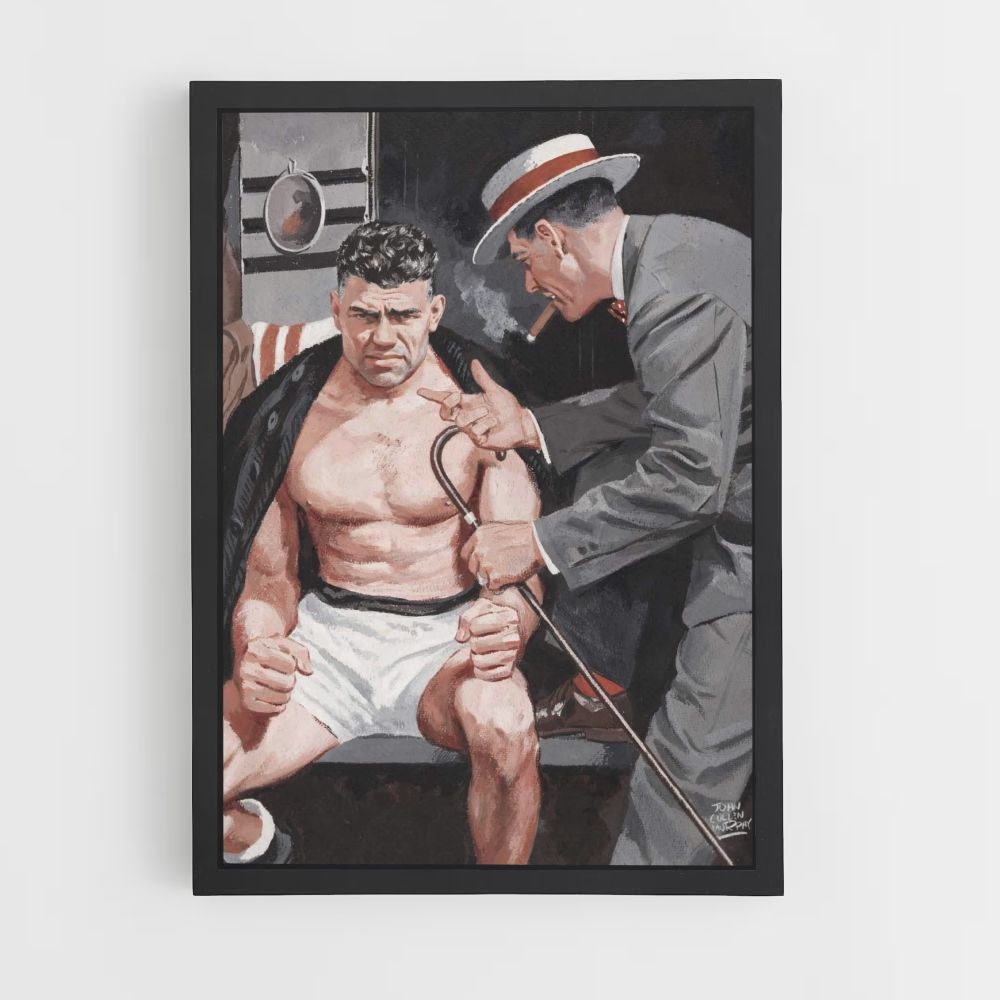 Poster Jack Dempsey Muscle