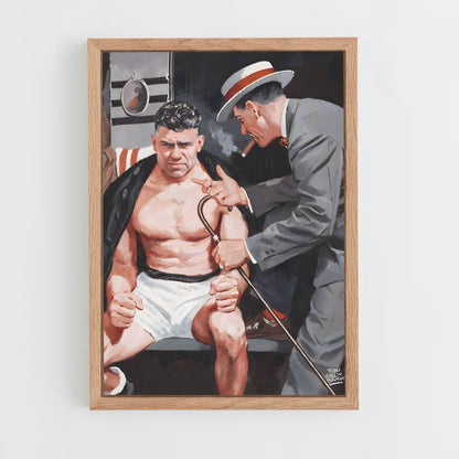 jack-dempsey-3 cadre Bois clair