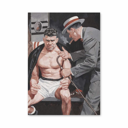 Poster Jack Dempsey Muscle