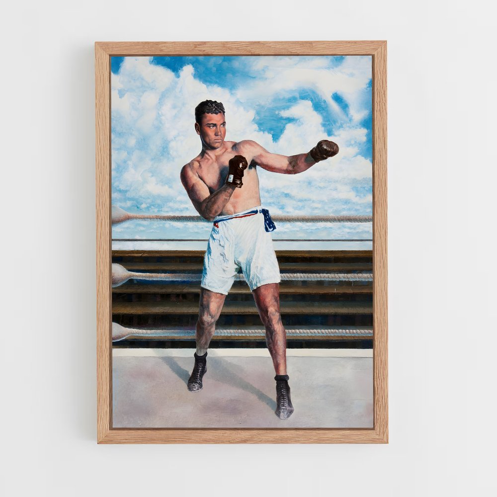 jack-dempsey-4 cadre Bois clair