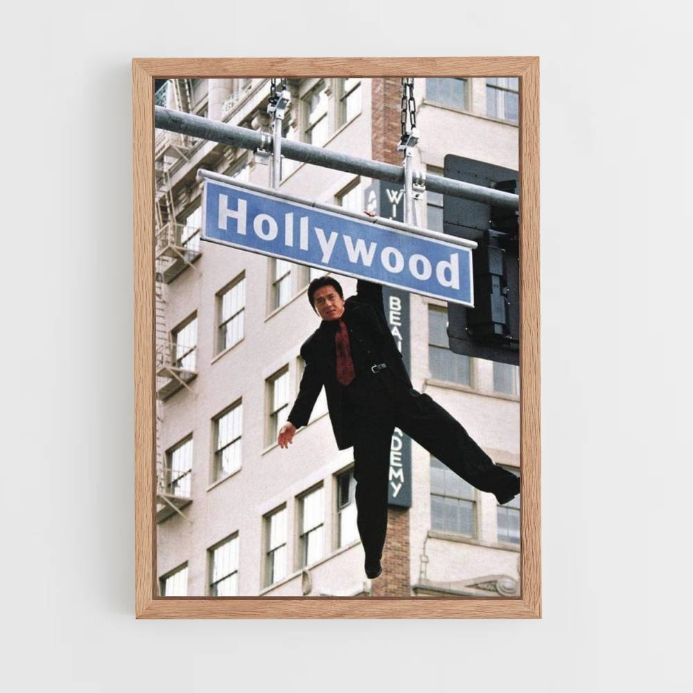 Poster Hollywood Jackie Chan