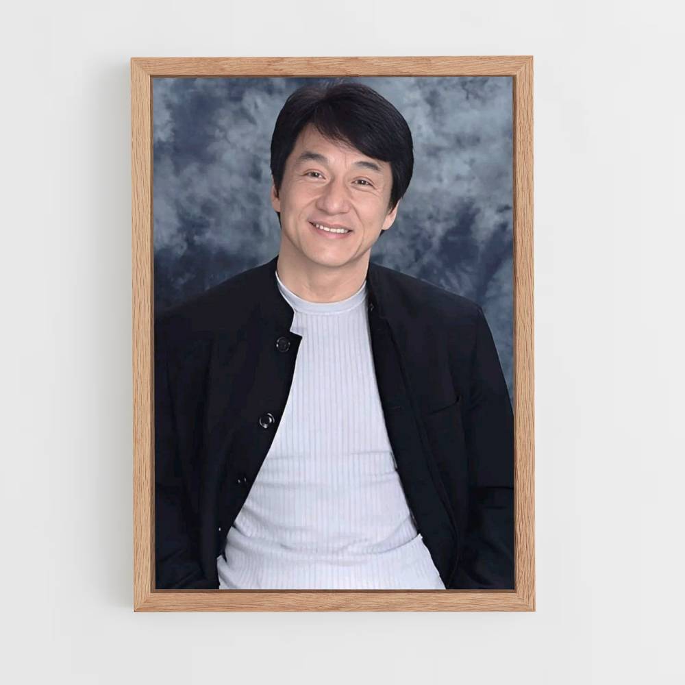 Poster Jackie Chan Portrait