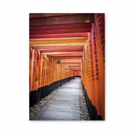 Poster Fushimi Inari