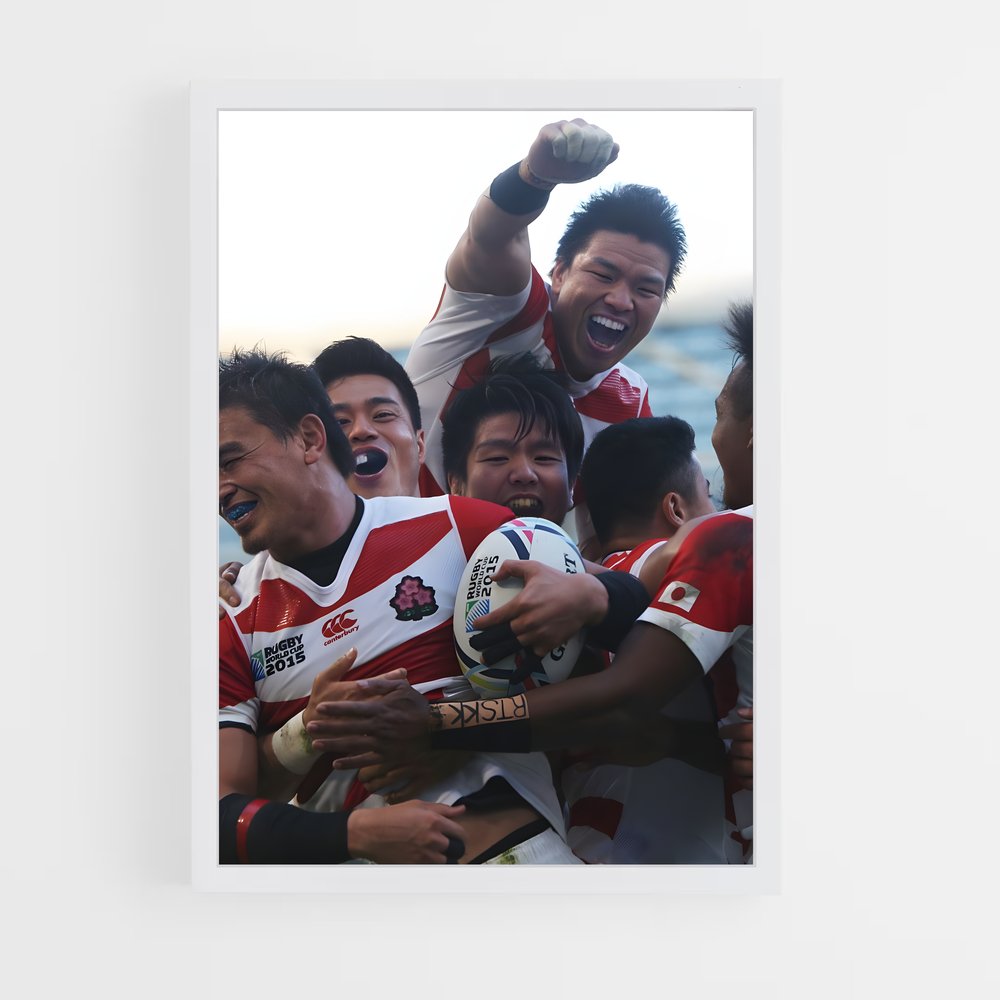 japan-rugby-6 cadre Blanc
