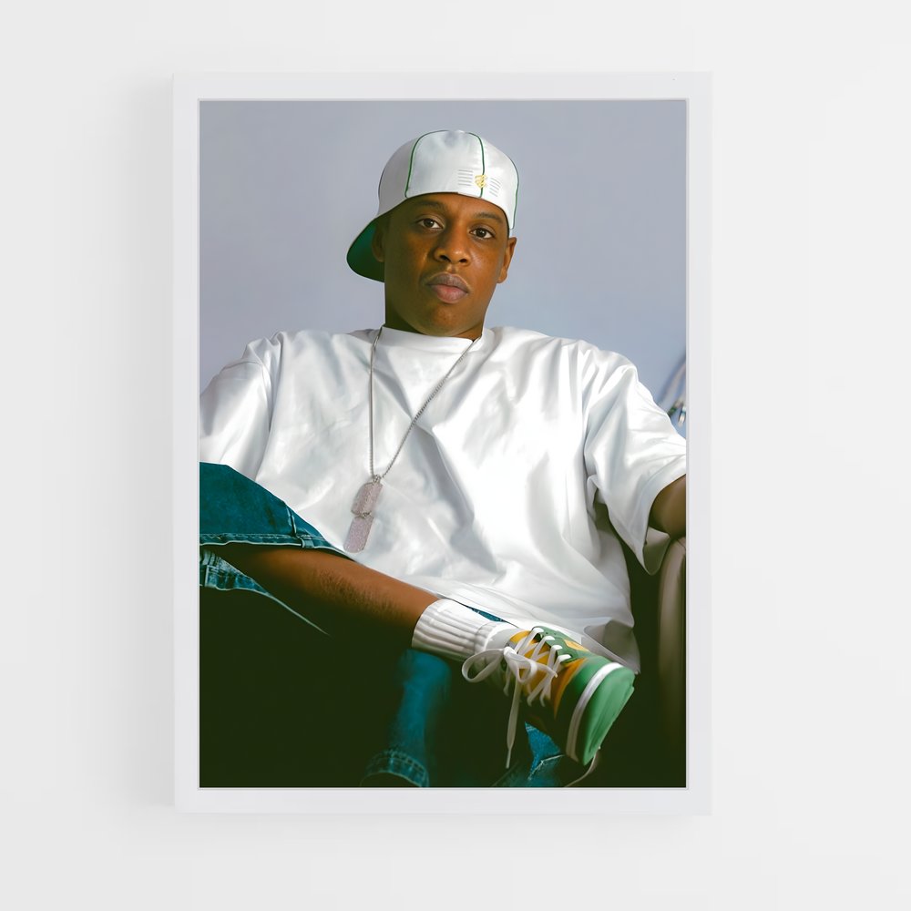 jay-z-2 cadre Blanc