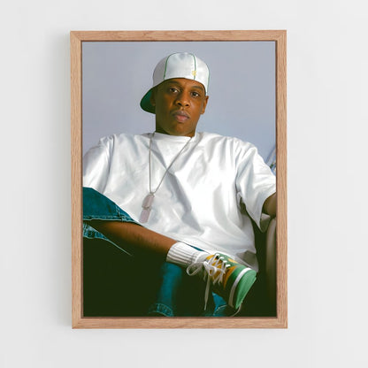 jay-z-2 cadre Bois clair