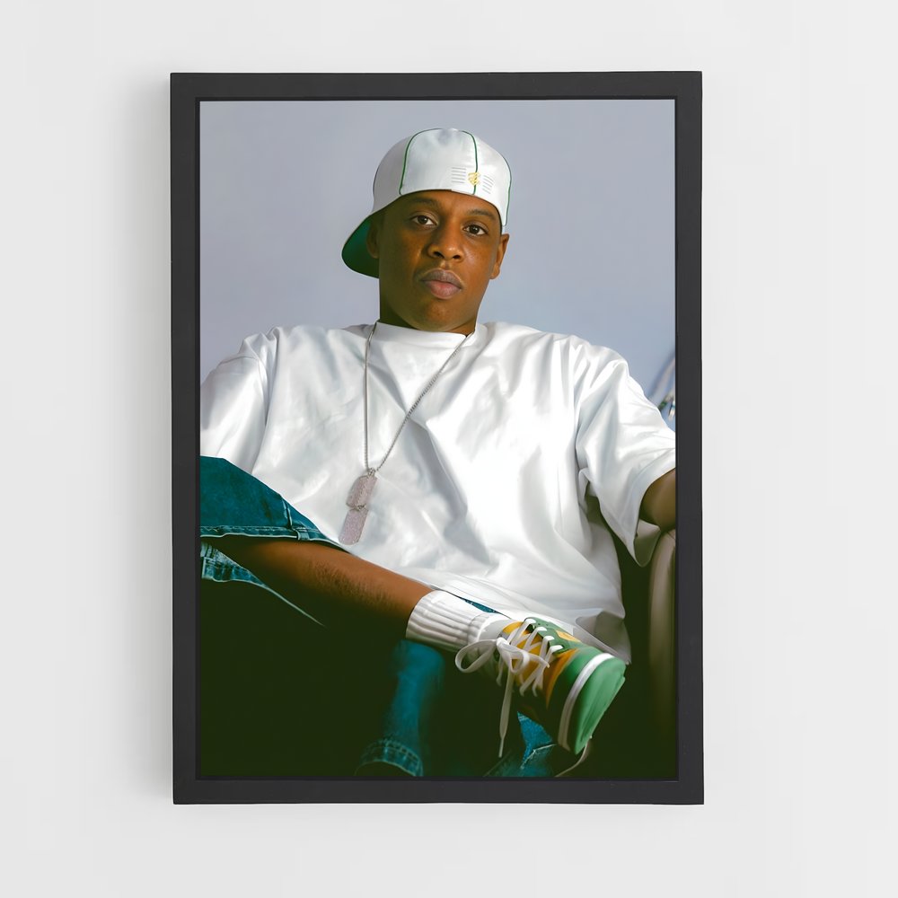 jay-z-2 cadre Noir