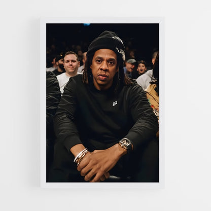 jay-z-8 cadre Blanc