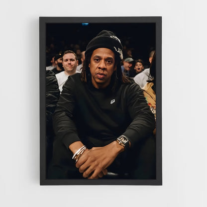 jay-z-8 cadre Noir