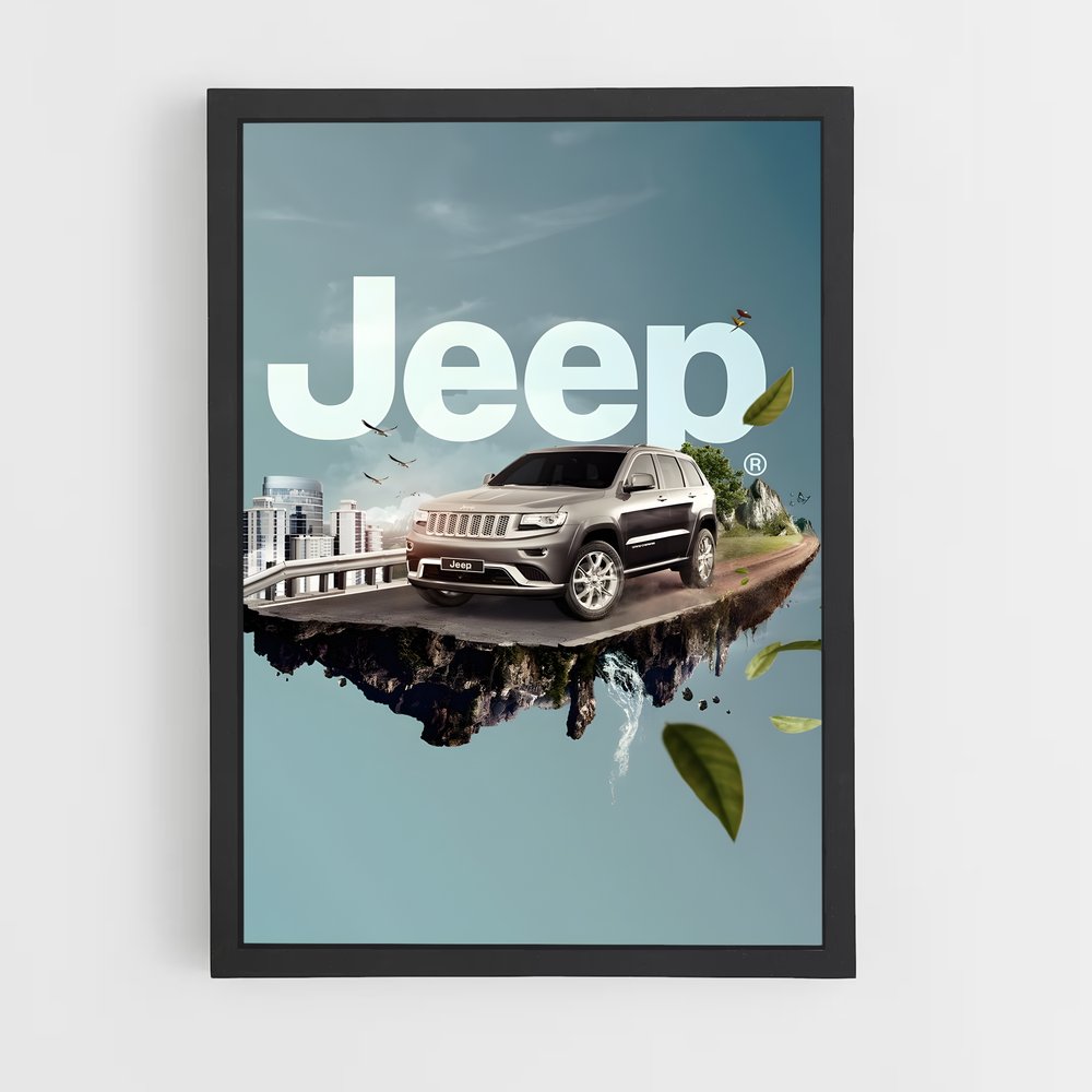 jeep-9 cadre Noir
