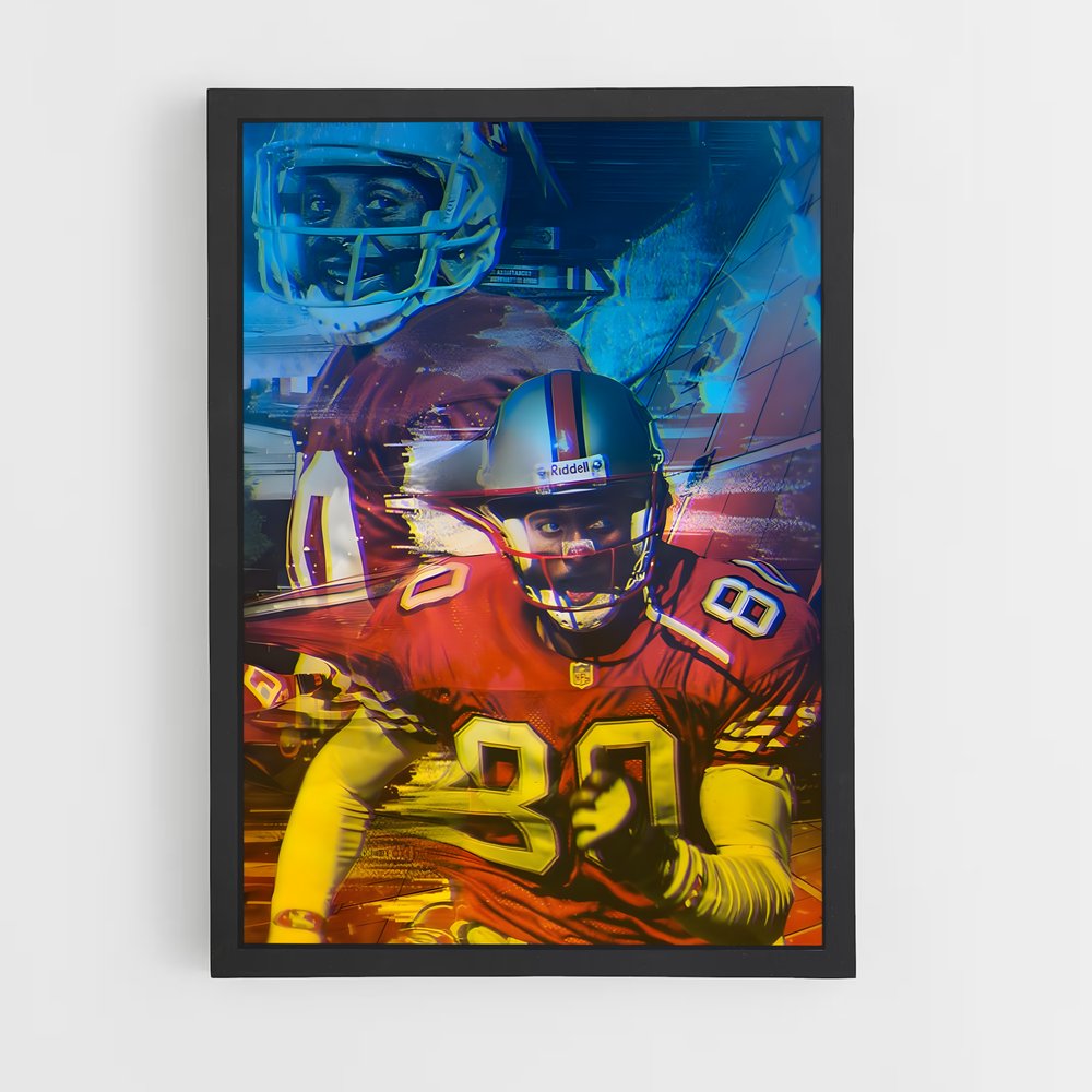 jerry-rice-1 cadre Noir