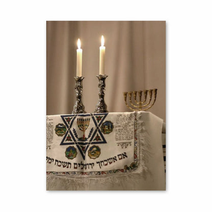 Poster Menorah