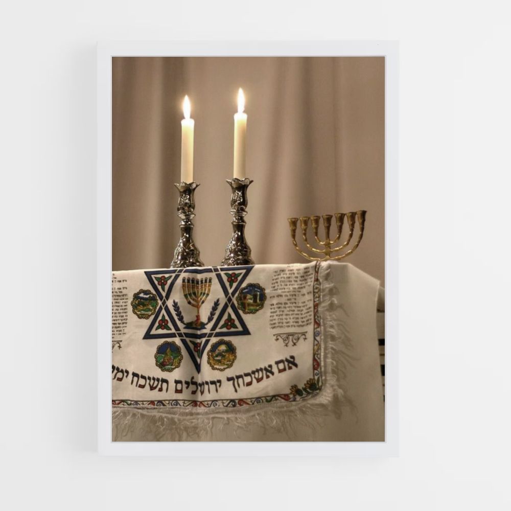 Poster Menorah