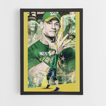 Poster John Cena Vert