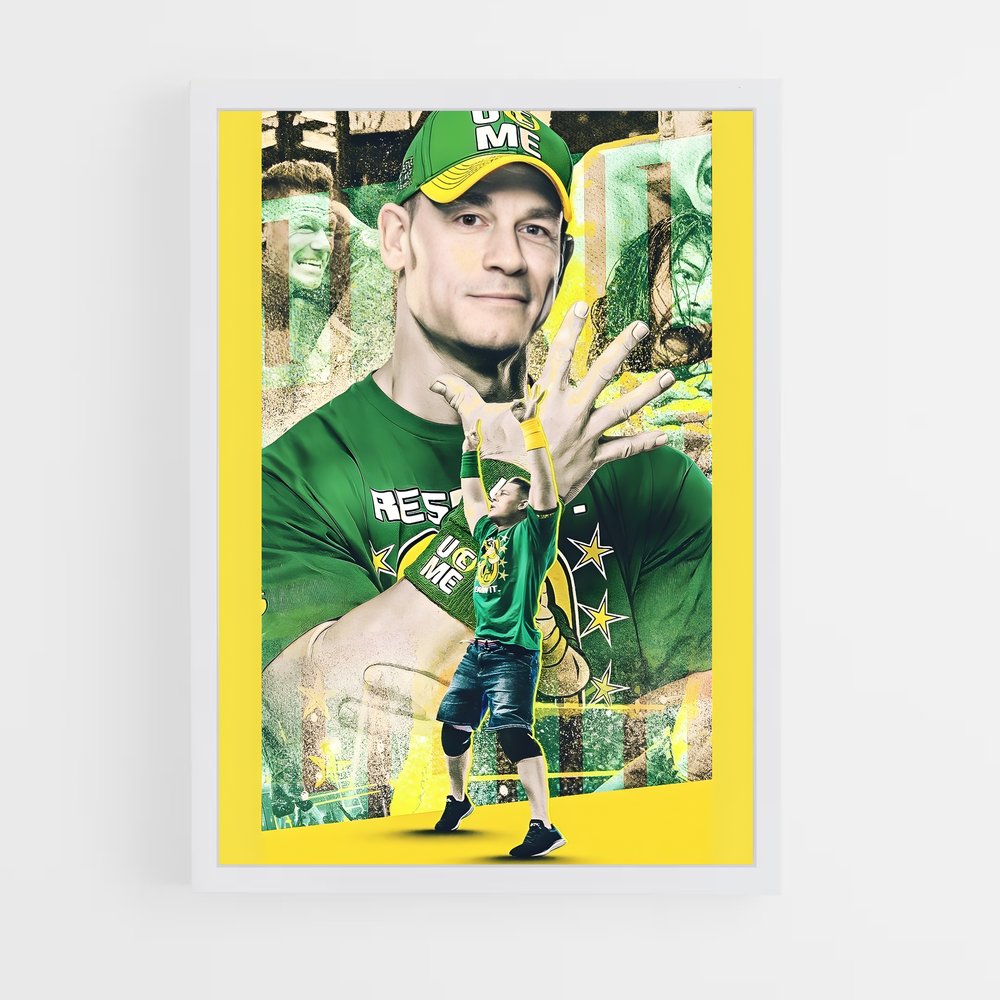 john-cena-2 cadre Blanc