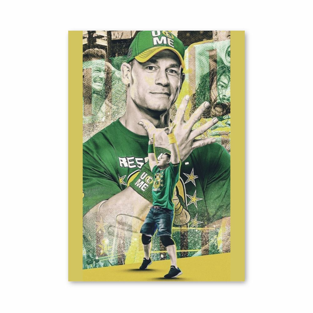 Poster John Cena Vert