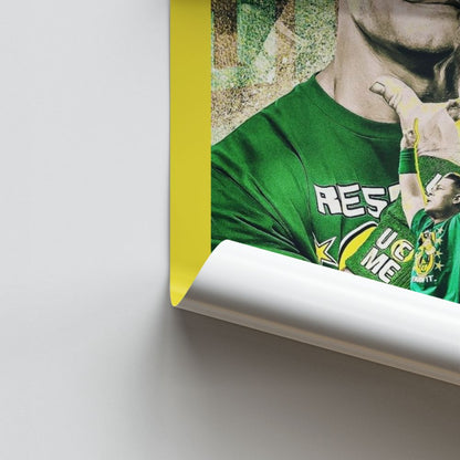 Poster John Cena Vert