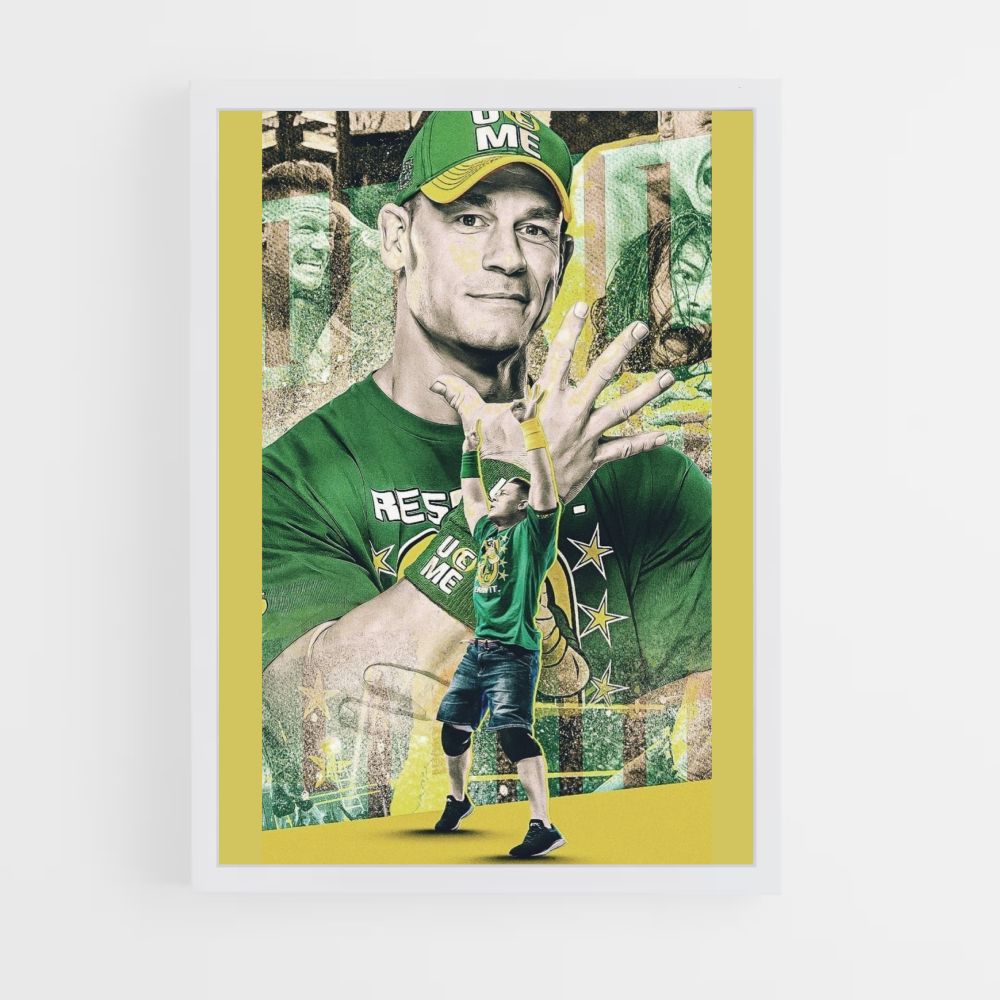 Poster John Cena Vert