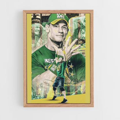 Poster John Cena Vert