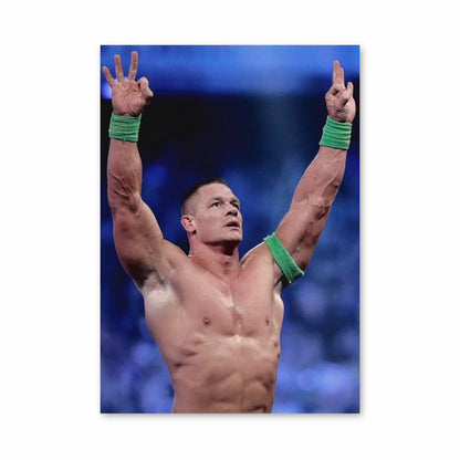 Poster Victoire John Cena