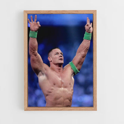 Poster Victoire John Cena