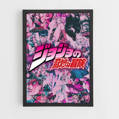 jojo-bizarre-adventure-11 cadre Noir